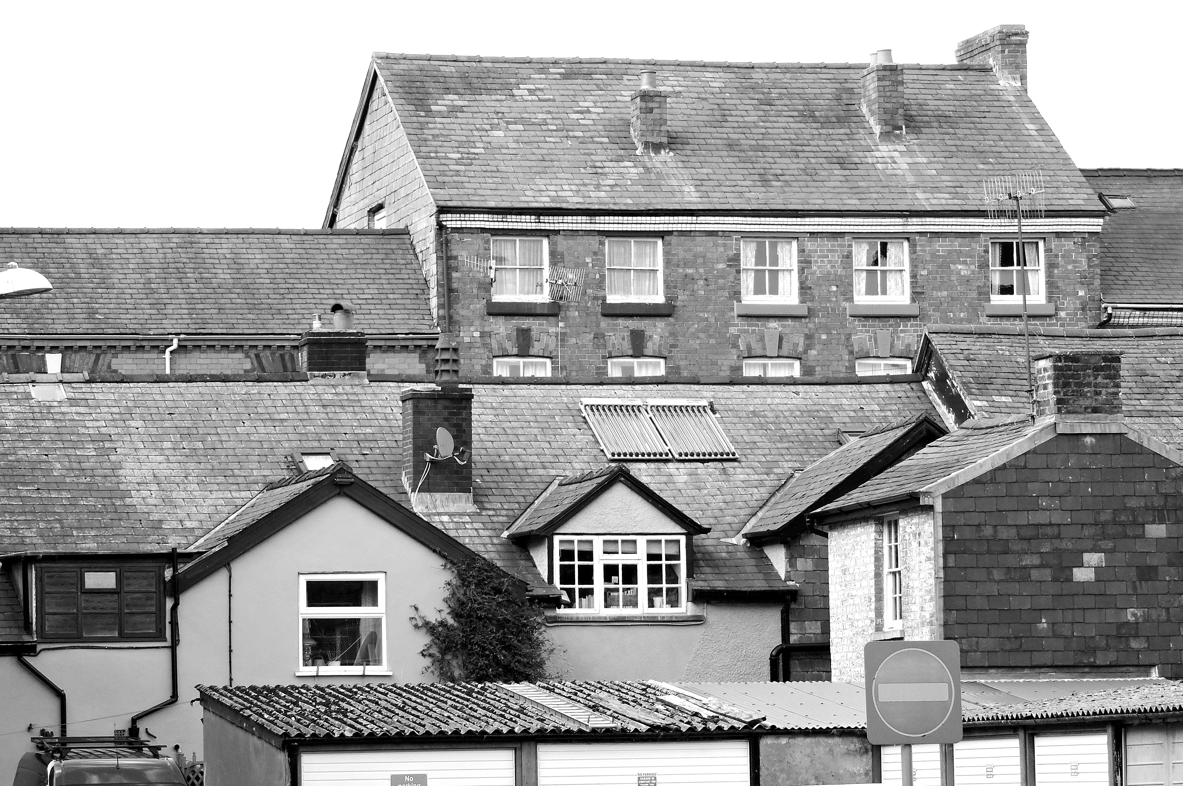 REAR OF SHORTBRIDGE STREET FROM THE GRO. Bill Bagley Photography